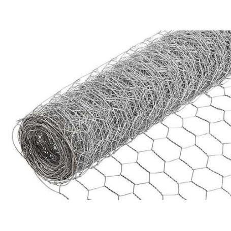 ENREJADO 51X1 150 CM TRIPLE TORSION GALV   ROLLO 50 M