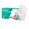 GUANTE LATEX DESECHABLE BLANCO T9-10 - XL CAJA 100