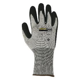 GUANTE H4117/ 9 NEGRO GRIS INVIERNO CARTON