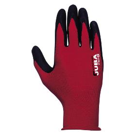 GUANTE H-111801/ 8 ROJO/NEGRO CARTON