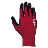 GUANTE H-111801/ 8 ROJO/NEGRO CARTON