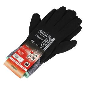 GUANTE NYLON NEGRO FOAN MAXI F10 T/8 PAR