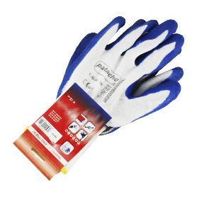 GUANTE NYLON LATEX ANTICORTE T-8 GU-307/8  PAR