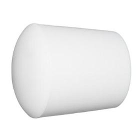 CANTONERA REDONDA 12MM EXTERIOR BLANCA