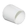 CANTONERA REDONDA 12MM EXTERIOR BLANCA