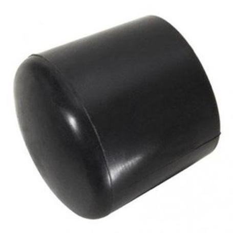 CANTONERA REDONDA 30MM EXTERIOR NEGRA