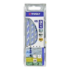 SET BROCAS MULTIUSO 5PZ. DIN 8039 E-5