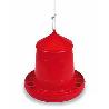 TOLVA PLASTICO AVES 8KG ROJA 37X39