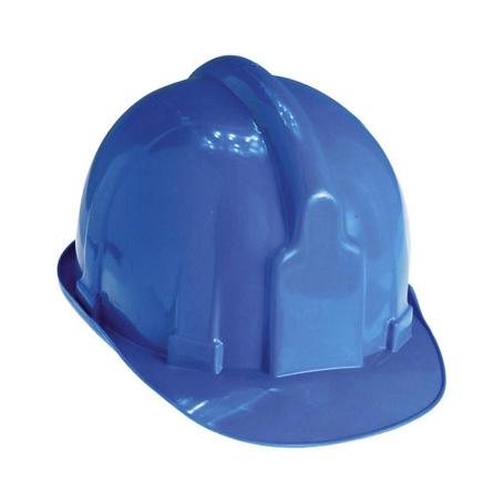 CASCO CONSTRUCCION AZUL R.2001