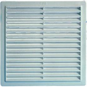 REJILLA Z-200 PVC 20X20 SIN MARCO 4523