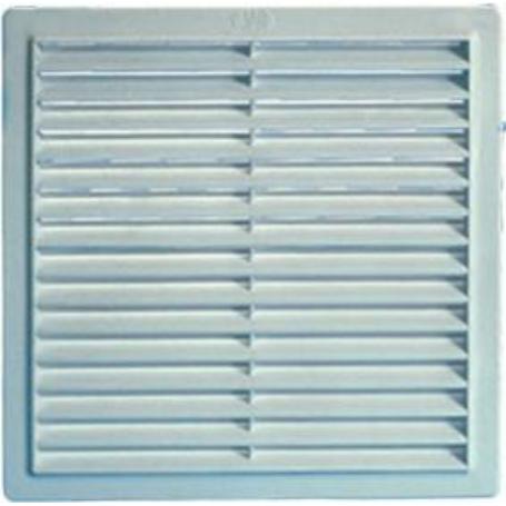 REJILLA Z-200 PVC 20X20 SIN MARCO 4523