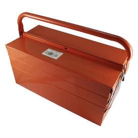 CAJA HERRAMIENTAS METALICA 40X20X15 CM