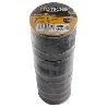 CINTA AISLANTE NEGRA 19 MM X 10 MT PACK 10 R/