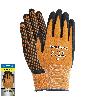 GUANTES NYLON CON PALMA EN FOAM Y PUNTOS NITRILO TOUCH 6 (PAR)