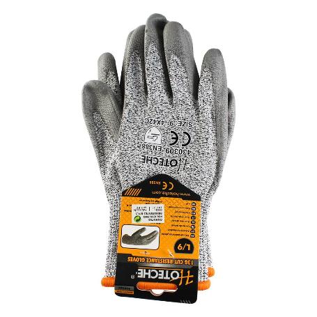 GUANTES POLIETILENO TALLA 9 PAR