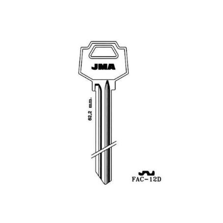 LLAVIN FAC-12D ACERO LARGA C-50