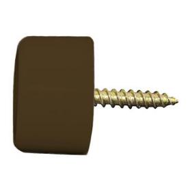 TOPE PUERTA C/TORNILLO MARRON 98092