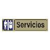 PLACA ADHESIVA SERVICIOS