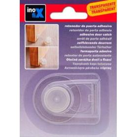 TOPE RETENEDOR PUERTA ADHESIVO 2095 TRANSP BLISTER