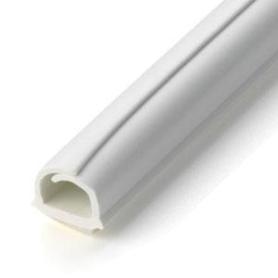 CABLEFIX ADHESIVO 8X7MM. BLANCO BLIST 4MT