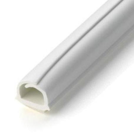 CABLEFIX ADHESIVO 8X7MM. BLANCO BLIST 4MT