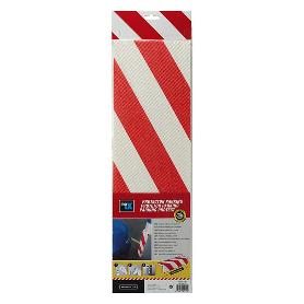 PROTECTOR PARKING PARA CANTOS 4101-1 ROJO BLANCO B/1