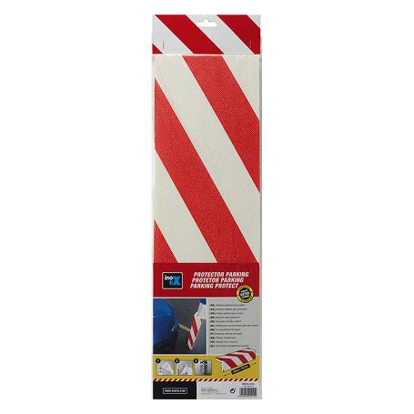 PROTECTOR PARKING PARA CANTOS 4101-1 ROJO BLANCO B/1