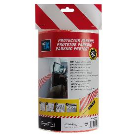 PROTECTOR PARKING EN ROLLO 2 MT. 4105-1 ROJO BLANCO B/1