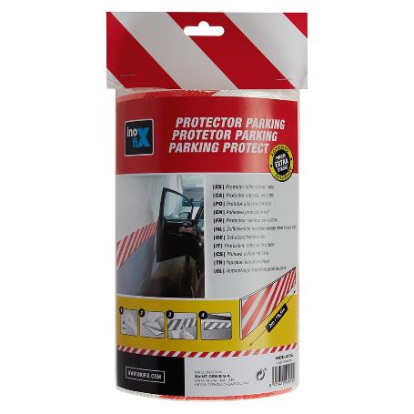 PROTECTOR PARKING EN ROLLO 2 MT. 4105-1 ROJO BLANCO B/1