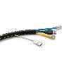 AGRUPADOR DE CABLE FLEXIBLE 3M NEGRO  B-1