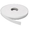 VELCRO MACHO ADHESIVO BLANCO 20MM ROLLO 25M