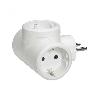 ADAPTADOR 3X2 P+T 16A BLANCO