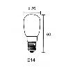 BOMBILLA PEBETERO E-14 25W 2600035