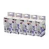 LAMPARAS LED G45 7W E14 LUZ FRIA ESFERICA PACK 5