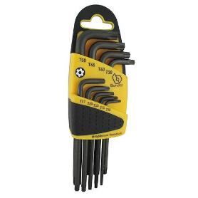 LLAVES TORX ACODADA T10-T50 JUEGO-9