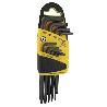 LLAVES TORX ACODADA T10-T50 JUEGO-9