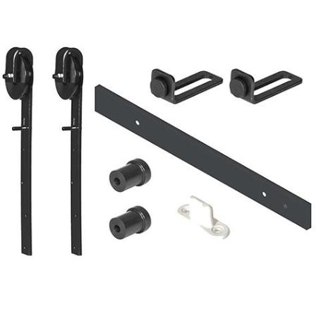 KIT PUERTA GRANERO NYLON 1.8 M 30X5 NEGRO KIT 1,8 MT