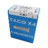 TACOS NYLON 10MM. X4 TIPO X CAJA 50