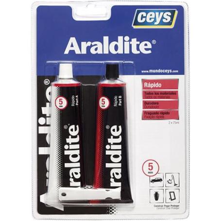 ARALDITE RAPIDO BLISTER 75+75ML 5MIN. BLISTER