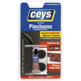 REPARADOR PINCHAZOS+ADHESIVO 5 ML ( 6 PARCHES ) BLISTER