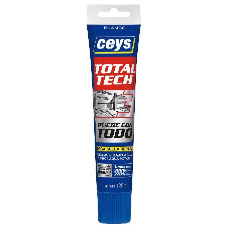 PEGA SELLA MS-TOTAL TECH BLANCO 125ML TUBO