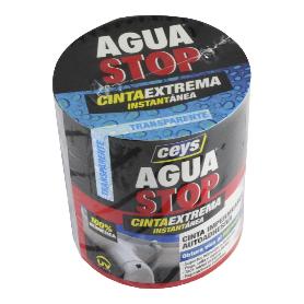 CINTA EXTREMA AGUA STOP TRANSPARENTE 10CM