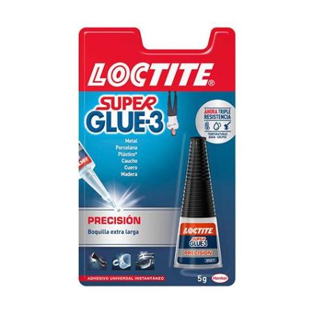 PEGAMENTO SUPER-GLUE PRECISION 5G BOQUILLA EXTRA LARGA