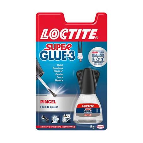 BOTE SUPER-GLUE 5GR. PINCEL BLISTER