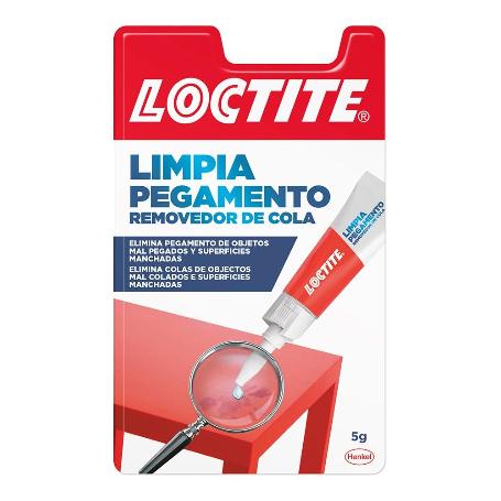 LIMPIA PEGAMENTO REMOVEDOR DE COLA LOCTITE BLISTER