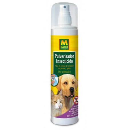 INSECTICIDA MASCOTAS 250CC.