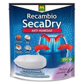 RECAMBIO ANTI HUMEDAD SECADRY 450GR