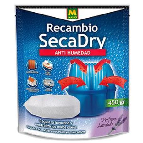 RECAMBIO ANTI HUMEDAD SECADRY 450GR