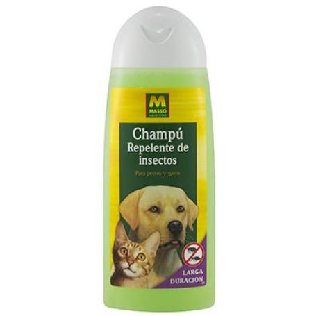 CHAMPU REPELENTE INSECTOS 250ML