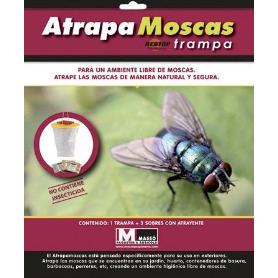 MASSO RECAMBIO 1 CEBO GRANULADO MOSCAS 45 GR PARA MINITRA 230171